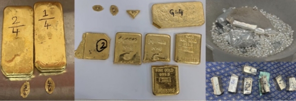 DRI Busts Gold Smuggling Ring: ₹14.13 Crore Haul.