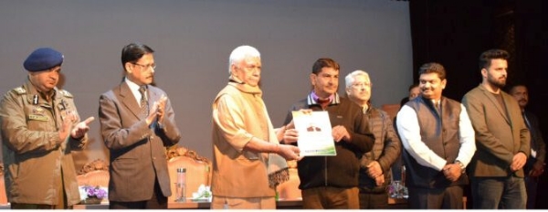LG Manoj Sinha Hands Over Job Letters To 27 Next-Of-Kin Of Terror Victims LG Manoj Sinha Hands Over Job Letters To 27 Next-Of-Kin Of Terror Victims