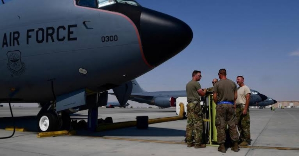 Pentagon Names Six U.S. Airmen Killed in Iraq Refueling Plane Crash Amid Iran Tensions Pentagon Names Six U.S. Airmen Killed in Iraq Refueling Plane Crash Amid Iran Tensions