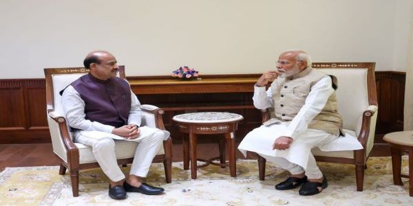 PM Modi Hails Om Birla's Steadfast Grip on Parliamentary Helm Post No-Trust Rout