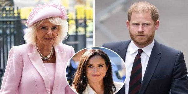 Camilla's Fury Unleashed: Brainwashed Harry Lost to Meghan's Spell