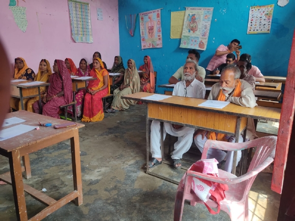 Over 4.93 lakh illiterates took part in examination Over 4.93 lakh illiterates took part in examination