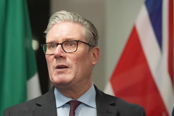 UK Prime Minister Keir Starmer UK Prime Minister Keir Starmer