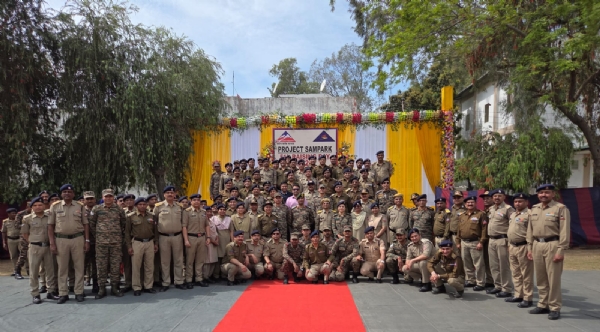 Project Sampark (BRO) Celebrates its 51st Raising Day