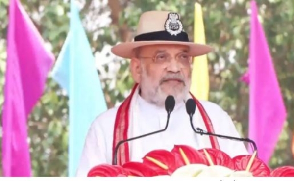 Union Home Minister Amit Shah