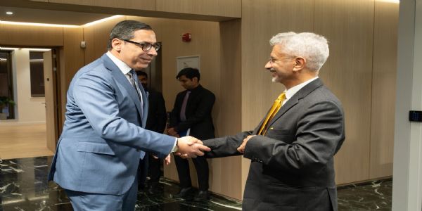 Jaishankar, Cyprus FM Forge Strategic Bonds in Brussels Amid EU Outreach