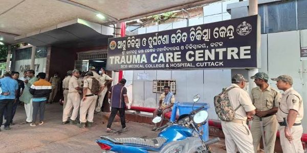 Top Leaders Mourn Cuttack Hospital Fire Tragedy, Relief Announced
