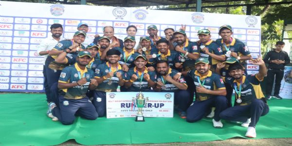 North Zone Claims Deaf Cricket National Crown in Thriller Final