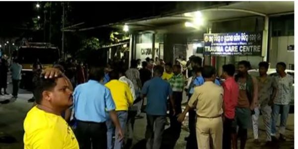 Major Fire at SCB Medical College ICU Claims 10 Lives During Emergency Evacuation