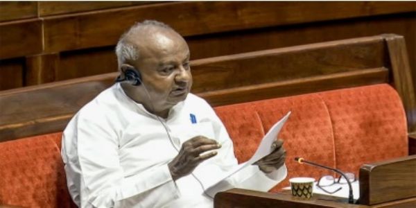 Deve Gowda Warns Sonia: Opposition Disruptions Erode Democracy