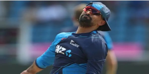 Sodhi Sidelined: Thumb Fracture Rules Kiwi Spinner Out of SA T20Is
