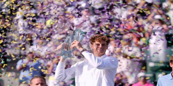 Sinner's Desert Triumph: Joins Djokovic, Federer Elite with Indian Wells Glory
