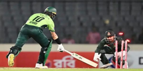 Pakistan Files Official Protest Over Bangladesh's Controversial DRS Call