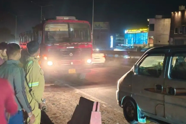 Fire team immediately controlled raging inferno Fire team immediately controlled raging inferno