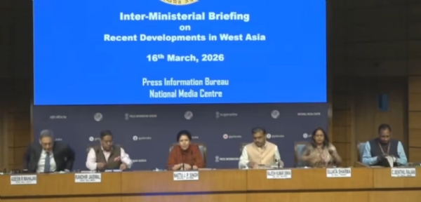 India Reassures Ample Cooking Gas Amid West Asia Tensions