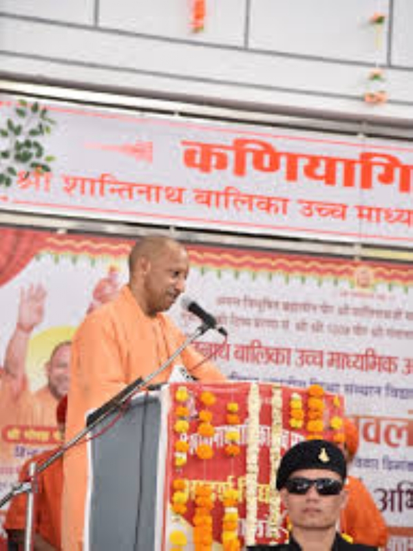 Adityanath religious gathering in Jalore