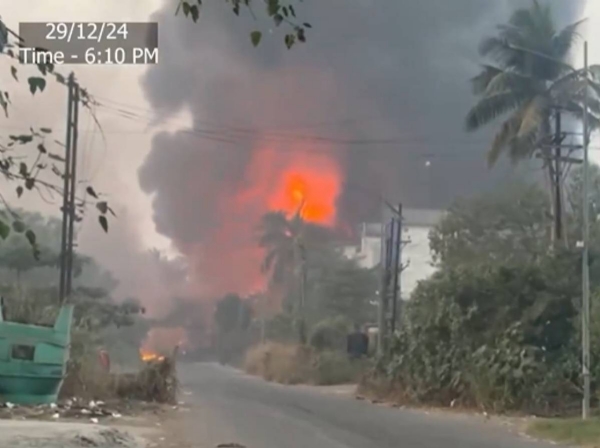 Fire in Tarapur MIDC