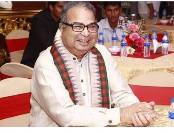 File photo of Late Dr Pradhan