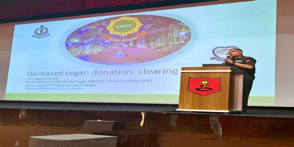 Organ donation awareness session calls for urgent public action