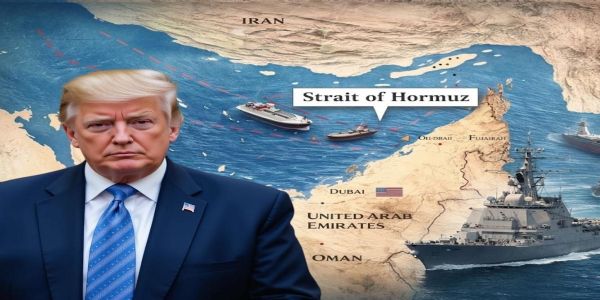 Trump Hails Imminent Coalition to Liberate Vital Oil Chokepoint