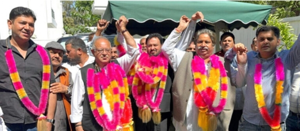 Gharu Ram rejoins Cong