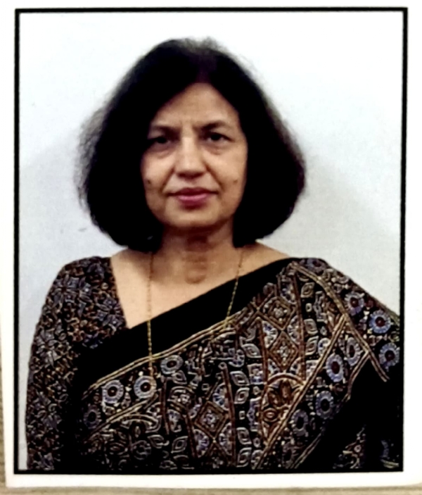Vice-Chancellor of Mahatma Gandhi International Hindi University, Wardha, Professor Kumud Sharma