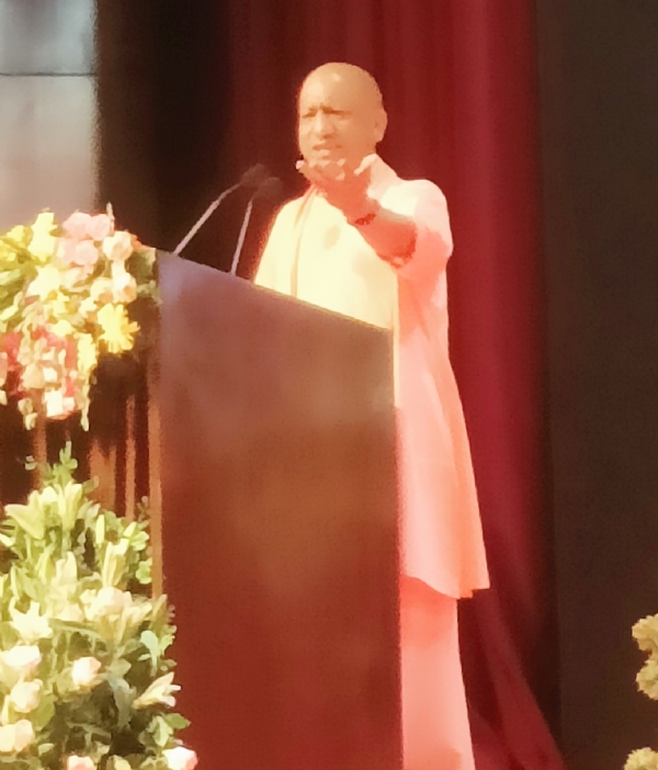 Nine Years of Reconstruction organized at Lok Bhavan on Wednesday