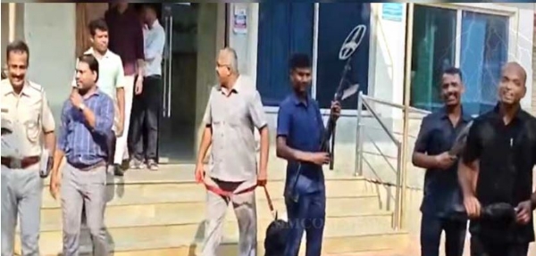 Bomb Threat at Bhubaneswar Passport Office