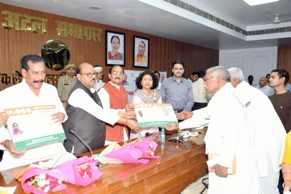 9 day development exhibition organized by the Information and Public Relations Department