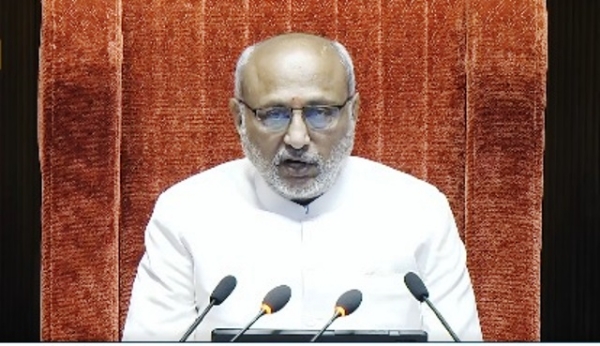 Vice President and Rajya Sabha Chairman C. P. Radhakrishnan