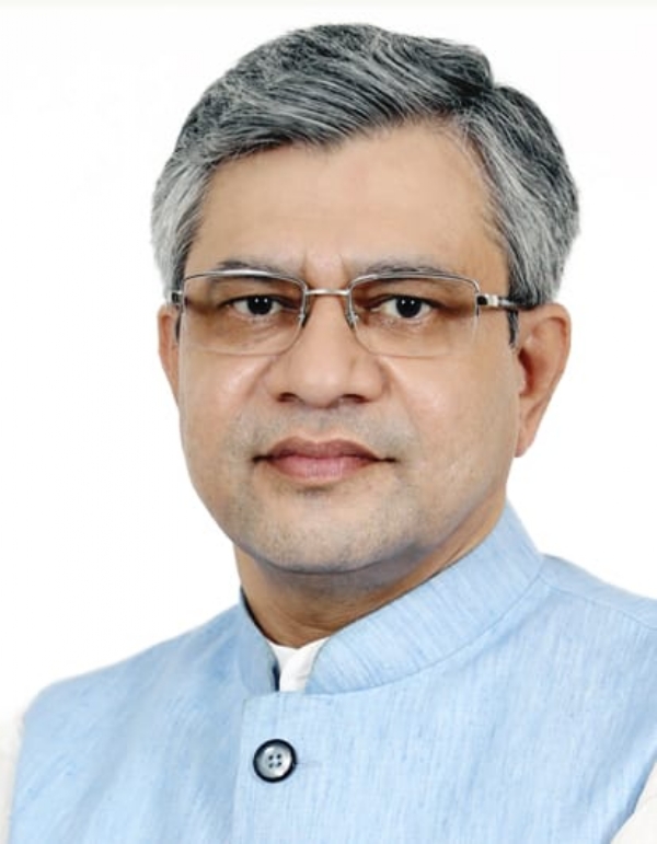 Ashwini Vaishnaw, while addressing the Parliament during the Demand for Grants 2025–26