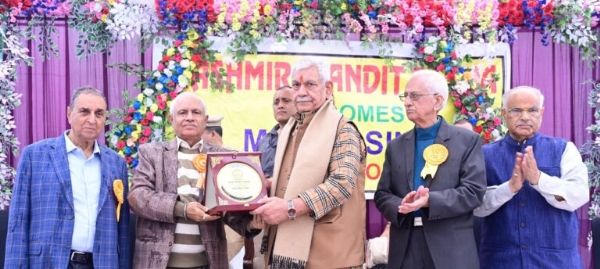 LG Manoj Sinha Attends Navreh Celebrations In Jammu