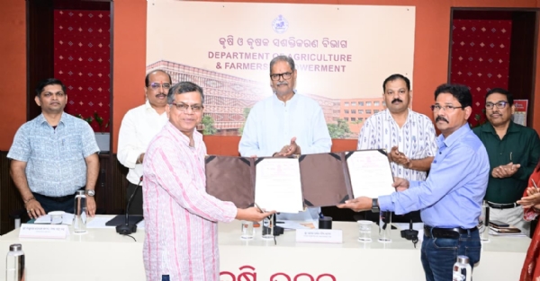 Odisha Signs MoA to Revive Forgotten Foods and Indigenous Crops