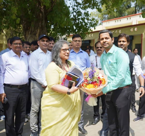 Debashree Mukherjee conducted detailed review of the skill development prog