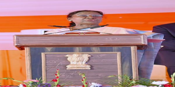 In Ayodhya, President Droupadi Murmu cites 