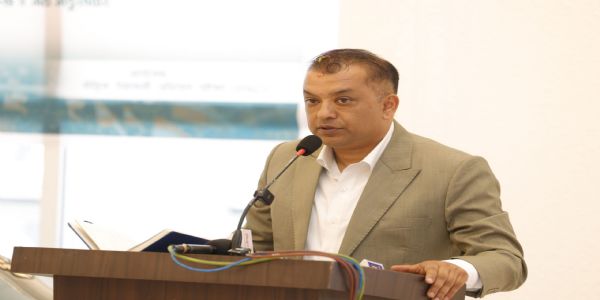 Nepali Congress Leader Gagan Thapa Resigns, Owning Party