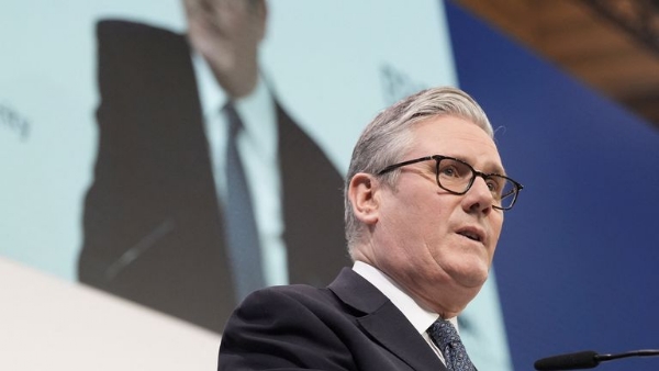 UK PM Sir Keir Starmer