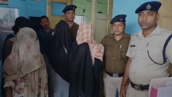 The arrested Bangladeshi women