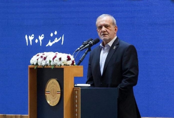 Masoud Pezeshkian Masoud Pezeshkian