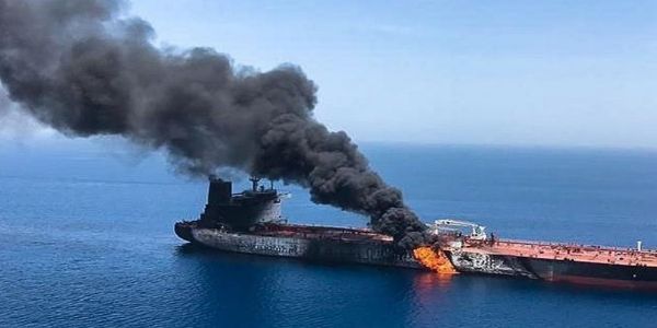 Indian Killed in Drone Boat Attack on Oil Tanker Off Oman Coast