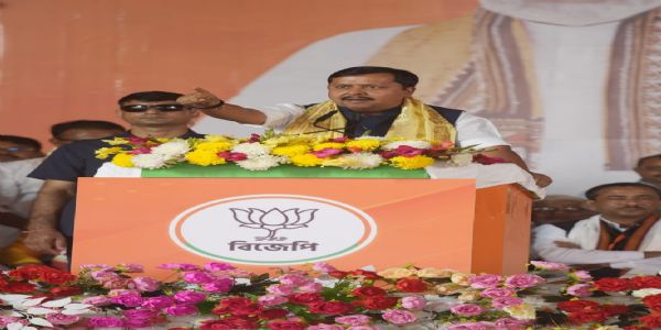 Massive Public Turnout for BJP’s “Parivartan Yatra” in West Bengal, Leaders Emphasize Development, Security, and Women Empowerment