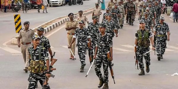 CRPF Officer Dies During Election Duty In Purba Bardhaman, Probe Underway