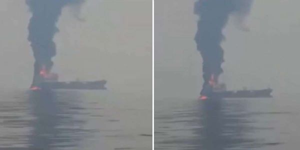 Strait of Hormuz Inferno: Iran Targets Oil Tanker with 15 Indians Aboard Amid US-Israel Escalation