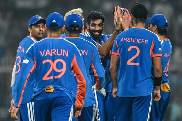 India chased 196 in 19.2 overs to beat West Indies by 5 wickets at Eden Gardens, storming into T20 World Cup semis