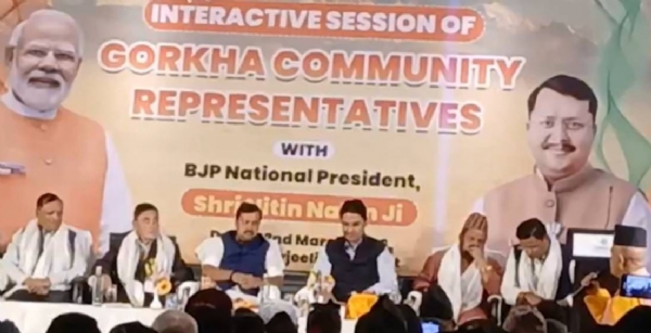 The meeting The meeting