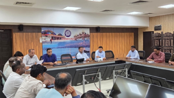 Seminar organized today at North Central Railway (NCR) Headquarters Seminar organized today at North Central Railway (NCR) Headquarters