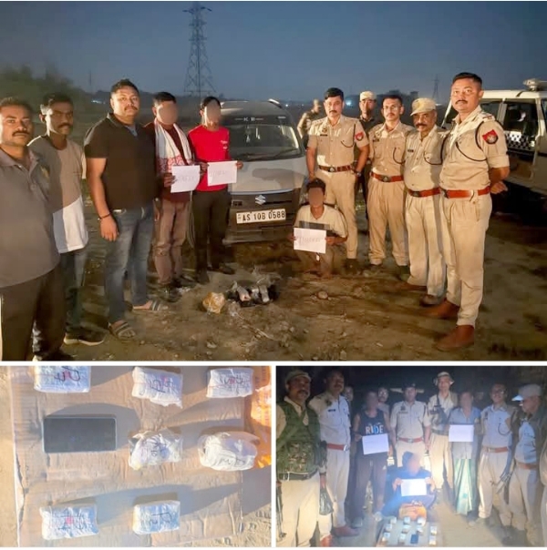 Image of the Seizure of Yaba Tablets and Two Arrested in Sribhumi. Image of the Seizure of Yaba Tablets and Two Arrested in Sribhumi.