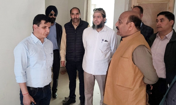DyCM inspects development works in Nowshera