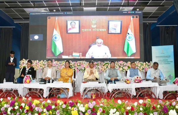 NITI Aayog Hosts Natural Farming Workshop to Boost Farmer Incomes