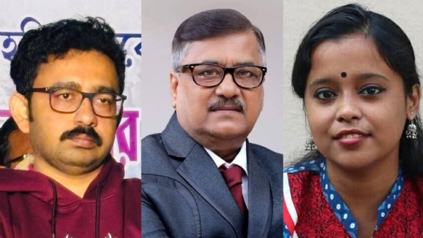 The three candidates of Serampore